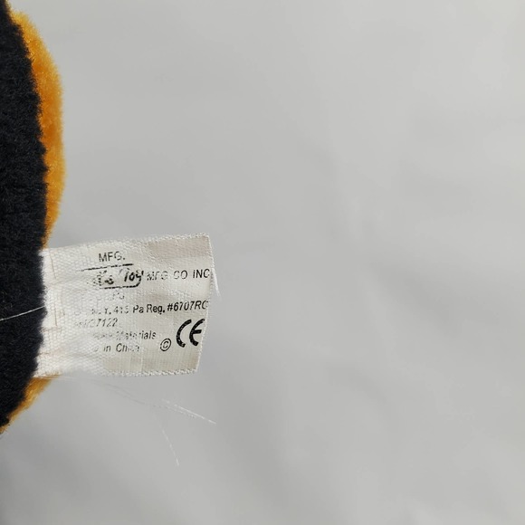 Wells Fargo Bull Bear Plush Hand Puppet 2 In 1 Brown Black 8" Stuffed Animal - Picture 4 of 8